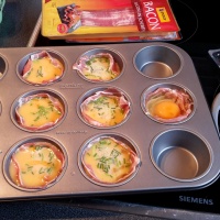 Gebackene Eier in Muffinform - Willkommen zum Brunch!